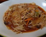 平太春雨で旨辛春雨麺！作り方6写真