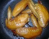 濃厚美味い!ローストチキン風の手羽先照焼作り方4写真