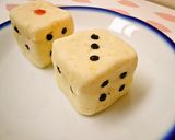 ＊キャラおかず＊　お正月に♪サイコロ作り方4写真