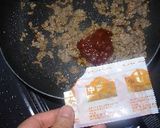 中華三昧味噌を使って、即席坦々麺作り方3写真