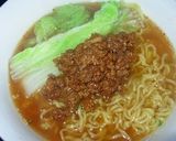 中華三昧味噌を使って、即席坦々麺作り方6写真