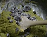 抹茶と甘納豆のケーキ作り方8写真