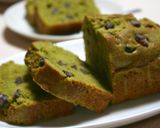 抹茶と甘納豆のケーキ作り方10写真