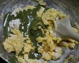 抹茶と甘納豆のケーキ作り方7写真