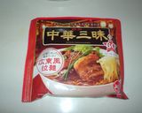 明星・中華三昧・広東風でつけ麺作り方1写真