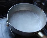 実家の黒豆煮作り方1写真