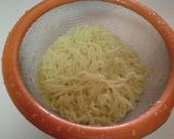 明星・中華三昧・広東風でつけ麺作り方5写真
