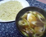明星・中華三昧・広東風でつけ麺作り方6写真