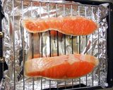 塩鮭パスタ作り方1写真