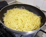 塩鮭パスタ作り方6写真