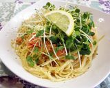 塩鮭パスタ作り方7写真