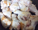 かったさんちの鶏のこっくり煮作り方2写真