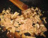 めんつゆ×バターで☆簡単きのこ和風パスタ作り方4写真