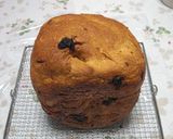 シナモンレーズン食パン作り方3写真