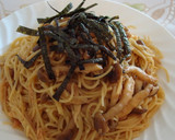 めんつゆ×バターで☆簡単きのこ和風パスタ作り方6写真