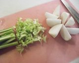 胃腸を休めよう♪カブのお粥★七草粥★作り方2写真
