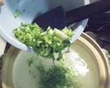 胃腸を休めよう♪カブのお粥★七草粥★作り方5写真