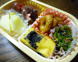 おからとはんぺんののり弁風玉子焼き作り方7写真