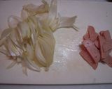 簡単♪我が家のナポリタン作り方1写真