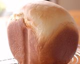 HB☆ダブルミルク食パン作り方3写真