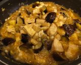 簡単！鶏むね肉と京揚げ、ナスの時雨煮作り方5写真