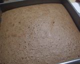 板チョコシフォン生地で子供とデコ作り方13写真