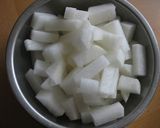 ”超”簡単！ゆず大根♪作り方1写真