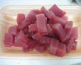 簡単うまうま♪まぐろのポキ作り方2写真