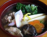 鶏出汁【お雑煮】年越し蕎麦の出汁も含め作り方21写真