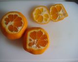 材料２つだけ！みかんのレンジ蒸しパン作り方1写真