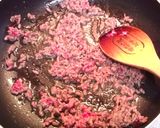 簡単！トマト缶とナスとひき肉ボロネーゼ★作り方5写真