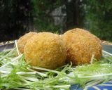 お肉屋さん風*懐かしい味のコロッケ作り方18写真