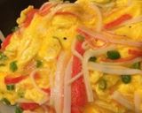 絶品☆簡単☆酸っぱくない天津飯作り方6写真