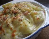 レンジでホワイトソース(たまねぎ入り♬)作り方5写真