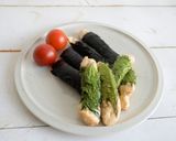 こうじ屋さんの醤油麹で作るささみの2色焼作り方8写真