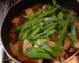 豚すき焼きの卵とじ作り方3写真