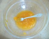 ふわとろ★みかんとはちみつのチーズケーキ作り方3写真