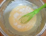 ふわとろ★みかんとはちみつのチーズケーキ作り方5写真