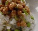 梅昆布茶で炊いた「枝豆ごはん」作り方3写真