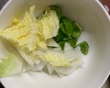 肉無豆腐中華風オイレモン味白菜野菜炒め作り方9写真