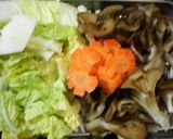 鱈と野菜の酒蒸し~あったか料理~作り方3写真