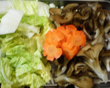 鱈と野菜の酒蒸し～あったか料理～作り方3写真