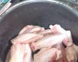 お酢たっぷり♪手羽元のさっぱり煮★作り方1写真