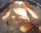 お酢たっぷり♪手羽元のさっぱり煮★作り方2写真