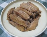 お酢たっぷり♪手羽元のさっぱり煮★作り方3写真