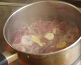 鶏もつ・韮炒め作り方2写真