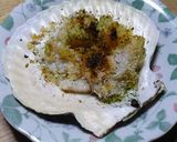 レストラン風　ホタテの香味パン粉焼き作り方7写真