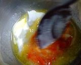 ヨーグルトソース。作り方6写真