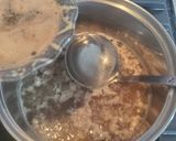 節約でも満足感💯かさ増しひき肉丼作り方2写真