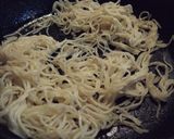 おさかなソーセージのあんかけ焼きそば作り方5写真